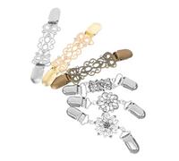 VALICLUD 6 Pcs Elegant Sweater Connector Retro Scarf Pin for Women for Daily Wear Special Occasions Maintains Tidy Appearance
