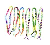 VALICLUD 6 Pcs Hamster Adventure Swing Bird Climbing Safe Non-fade Cotton Rope Colorful Small Pet Cage Plaything for Hamster and Pet Bird Random Color