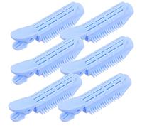 VALICLUD 6 Pcs Volumizing Hair Root Clips Styling Rollers for Bangs Hair Styling Tool