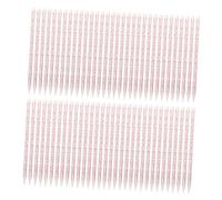 VALICLUD 600pcs Double-sided Nail Cuticle Pusher and Rhinestone Picker Sticks Bulk Set for Manicure Pedicure Crystal Rod Manicure Tools for Precise Nail Art and Cuticle Removal