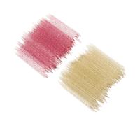 VALICLUD 600pcs Dual Ended Nail Art Sticks Rhinestone Picker and Cuticle Pusher Tool for Artificial and Natural Nails Applicator for Salon and Home Manicure