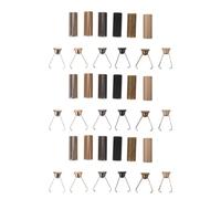 VALICLUD 60pcs Alloy Shoelace Tips Small for DIY Shoe Laces | Contemporary Metal Ends, Adapts to Different Cord Sizes, Easy to Attach or Remove, Keeps Drawstrings Secure