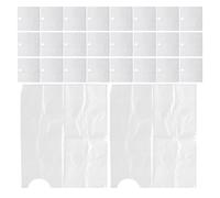 VALICLUD 60pcs Disposable Beard Hair Catcher for Sink - Shower Sink Guards for Men’s Facial Hair Trimming Shaving Catcher Suitable for Bathroom Use