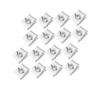 VALICLUD 60pcs Disposable Music Note Napkins for Parties Elegant Cocktail Paper Serviettes with Artistic Music Theme Design for Birthday and Dinner Table Decoration