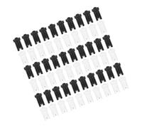 VALICLUD 60pcs Eyelash Bottle Needle Pp Stainless Steel Blocking Needles Lash Extension Tools Bottle Nozzle Pins for Salon Home Use