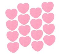 VALICLUD 60pcs Heart Shape Compressed Wood Pulp Cotton Facial Cleansing Sponge for Makeup Removal and Daily Face Washing Tool