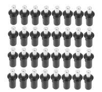 VALICLUD 60pcs Hydraulic Soft Close Cabinet Door Dampers Silent Buffer for Kitchen Bathroom Trash Can Cupboard Wardrobe Noise Reduction Mechanism