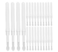 VALICLUD 60pcs Lip Brush Silicone Lip Mask Applicators Reusable Makeup Tools for Lipstick Lipgloss Application at Festivals Travel