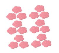 VALICLUD 60pcs Makeup Remover Facial Sponges Gentle Cleansing Sponges for Face Compressed Pulp Material