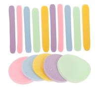 VALICLUD 60pcs Mixed Color Compressed Facial Sponges Skincare Cleansing Puff Set for Deep Face Cleaning, Soft Expandable Sponge Pads for Daily Beauty Routine