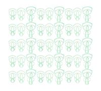 VALICLUD 60pcs Reusable Plastic Infusion Bottle Nets for Hospital and Clinic Poles Saline Bottle Holders Compatible 100ml 250ml 500ml Hanging Saline Cages