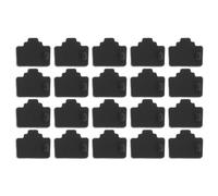 VALICLUD 60pcs Rj45 Ethernet Dust Cover Caps for Computer Rj45 Socket and Router Port, Silicone Material with Dust Protection and Easy Installation, for Office and Home Network Port