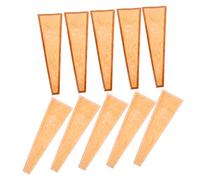 VALICLUD 60Pcs Single Flower Wraps Transparent Rose Sleeves for Floral Arrangements for Giving Parties and All Occasions
