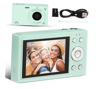 VALICLUD 64gb Retro Camera Digital Camera Memory Compact Design for Students in Boys and Girls Outdoor Activities