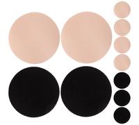 VALICLUD 6pairs Cotton Breast Pads Nursing Pads for Leaking Seamless Nipple Covers Soft Comfortable Reusable