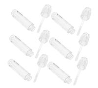 VALICLUD 6pcs 3ml Lip Gloss Tubes Refillable Empty Lip Gloss Holders Diy Making Kit for Home and Professional Use