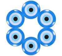 VALICLUD 6pcs Blue Eye Evil Eye Car Air Vent Clips Air Freshener Diffuser Decorative Car Vent Accessories for Vehicle Interior