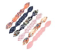 VALICLUD 6pcs Bun Shaper Set for Women Easy to Use Floral Hair Bun Maker Accessories for Parties and Festivals Versatile Styling Tool for All Occasions