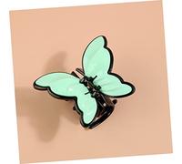 VALICLUD 6pcs Butterflies Hair Jaw Clips Set Non Slip Claw Clips for Women Durable and Safe Hair Accessories Colorful for Stylish Hairdos