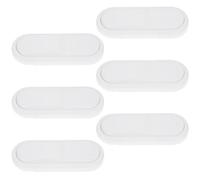 VALICLUD 6pcs Car Design Drawer Locks for Fridges Cabinets Mechanical Security Boy Girl Safety for Kitchen Cupboards and Refrigerators