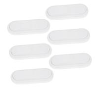 VALICLUD 6pcs Car Shaped Drawer Locks Cabinet Door Lock Boy Girl Multi Scene Use for Home Childproofing