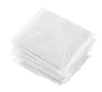 VALICLUD 6pcs Cat Litter Box Carbon Filters Replacement, Activated Charcoal Odor Absorber 8×10cm, Natural Charcoal Refills for Self-cleaning and Hooded Litter Trays, Ensures Fresh Air