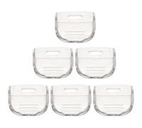 VALICLUD 6pcs Condensation Collector Cups Rice Cooker Water Storage Boxes Replacement for Yh16 Electric Cooker Condensation Water Holder Cups for Kitchen Use