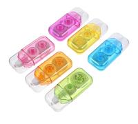 VALICLUD 6pcs Correction Tape Set for Students with Plastic Material, Practical Daily Tape Eraser, Suitable for Classroom and Stationery Use, Easily Covers Mistakes and Allows Rewrite