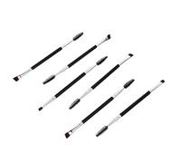 VALICLUD 6pcs Eyebrow Makeup Brush Angled Brush Brow Tool Portable Lash Curler Thin Eyebrow Professional Makeup Kit