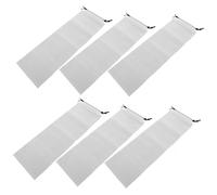 VALICLUD 6pcs Folding Umbrella Storage Bags Compact and Lightweight Umbrella Covers for Stylish Drawstring Design for Travel Home and Outdoor Use