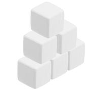 VALICLUD 6pcs for Crabs and Reptiles - Calcium Enrichment Chew Stones for Aquarium, Small Pets, and Habitat Accessories