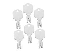 VALICLUD 6pcs Forklift Ignition Set Heavy Duty Starter Replacement for Construction Vehicles and Equipment Compatible with Multiple Models Plant Key