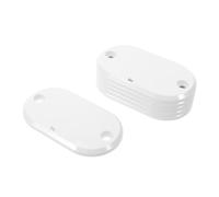 VALICLUD 6pcs Freezer Control Cover Plate for Commercial Freezer and Display Fridge, Plastic Thermostat Housing with Clip-on Structure and Smooth Burrfree Surface, for Maintenance Tasks