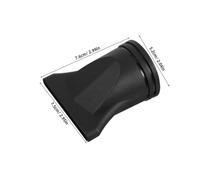 VALICLUD 6pcs Hair Dryer Nozzle Attachment Plastic Narrow Concentrator Duckbill Design for Quick Drying and Enhanced Styling Efficiency Suitable for Salon and Home Use
