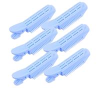 VALICLUD 6pcs Hair Root Curlers Clips Volume Styling Tool for Fine to Medium Hair Anti-Slip Design for Easy Use