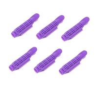 VALICLUD 6pcs Hair Volume Clips for Women Lightweight Curling Hair Root Rollers for Easy Styling and Travel Use for Creating Temporary Waves and Volume