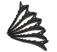 VALICLUD 6pcs Hairdressing Hair Clip Plastic Alligator Hairpin for Thick Thin Hair Snap Barrette for Wife Mother Friend