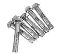 VALICLUD 6pcs Heavy Duty Expansion Screw Bolts Fixing Anchors for Indoor Outdoor Use Reliable Anchoring for Various Applications