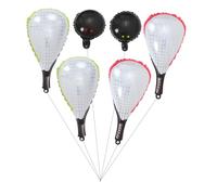VALICLUD 6pcs Inflatable Squash Racket Balloons with Tennis Ball Foil Balloons for Sports Themed Birthday Graduation Shower Wedding Party Decorations