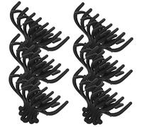 VALICLUD 6pcs Jumbo Hair Claw Clips for Thick and Thin Hair Non-Slip Matte Finish for Women and Girls for Bathing and Daily Use