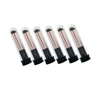 VALICLUD 6pcs Lip Brush Applicators for Lipstick Portable Lip Makeup Brush Women Long- Versatile Use