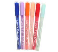 VALICLUD 6pcs Nail Art Pens Multi-purpose Nail Art Markers Rich Colors for School Projects Diy Crafts