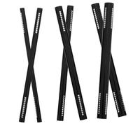 VALICLUD 6pcs Nail Care Kit Nail Art Stick Cuticle Pusher French Manicure Wand Therapy for Home Use