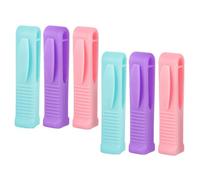 VALICLUD 6Pcs Reusable Plastic Ampoule Bottle Opener for Nurses Medical Vial Breaker Hospital Accessory Safe Vial Opener for Healthcare Professionals