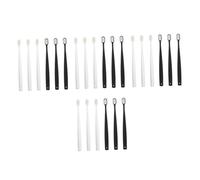 VALICLUD 6pcs Set Soft Bristle Toothbrush Set for Sensitive Gums Portable Manual Toothbrushes for Pregnant Women and Ergonomic Design for Gentle Daily Cleaning Colors