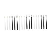 VALICLUD 6pcs Set Toothbrush Set for Pregnant Women Ergonomic Design Compact Gentle Cleaning for Sensitive Gums for Daily Use and Travel