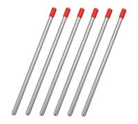 VALICLUD 6pcs Stainless Steel Dishwasher Bottle Drainer Rack Insert Rods Space-Saving Support for Glass Bottles Easy Installation for All Standard Dishwashers Compact Kitchen Drain Rack
