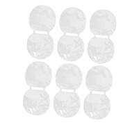 VALICLUD 6pcs Table Tennis Rubber Film Protector Double Sided Adhesive Film for Paddle Durable Professional Racket Protection with Strong Adhesion and Easy Application