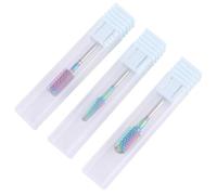 VALICLUD 6pcs Tungsten Steel Nail Drill Bits Electric Manicure Grinding Polishing Heads for Standard Nail Drill Machines Professional Gel Tools