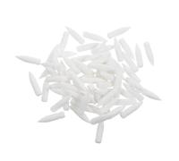 VALICLUD 70pcs Brush Tip Marker Replacement Nibs for Refillable Paint Pen Brands and Acrylic Markers Leakproof Integration and Quick Replace Feature, for Hand Lettering and Graffiti